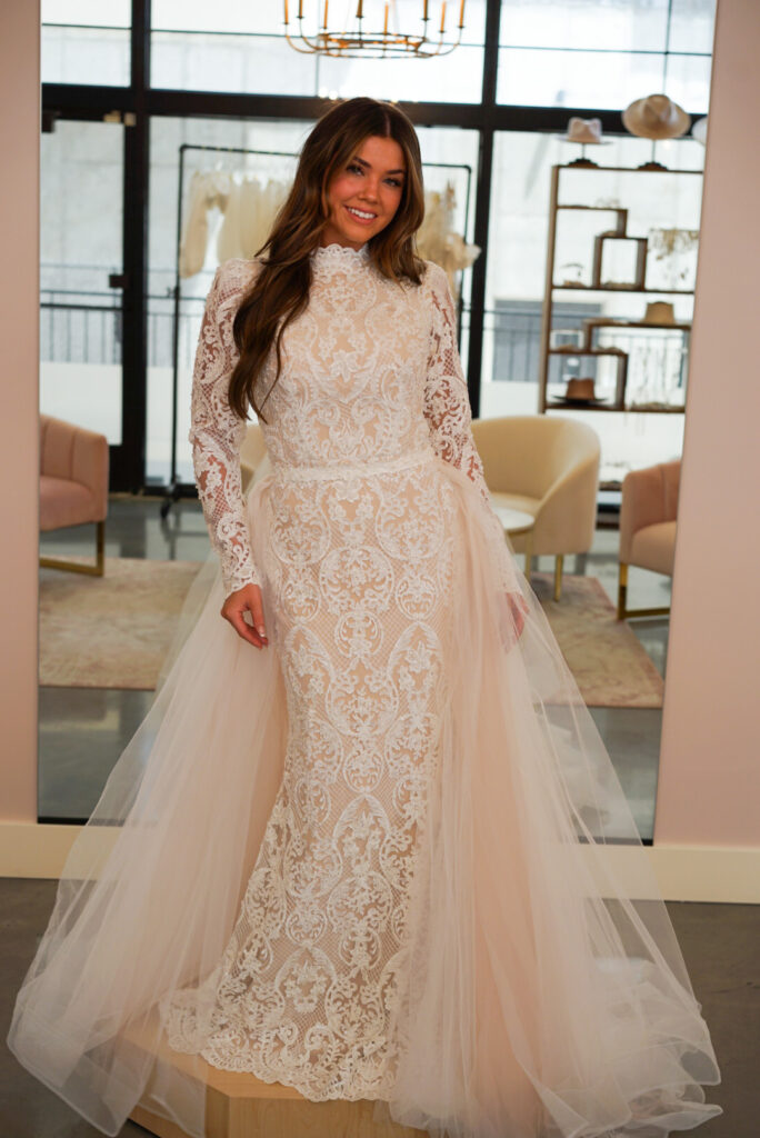 The Blushing Bride Boutique Modest Collection  Salt Lake City 