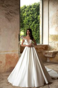 Eva Lendel Blushing Bride Boutique Frisco